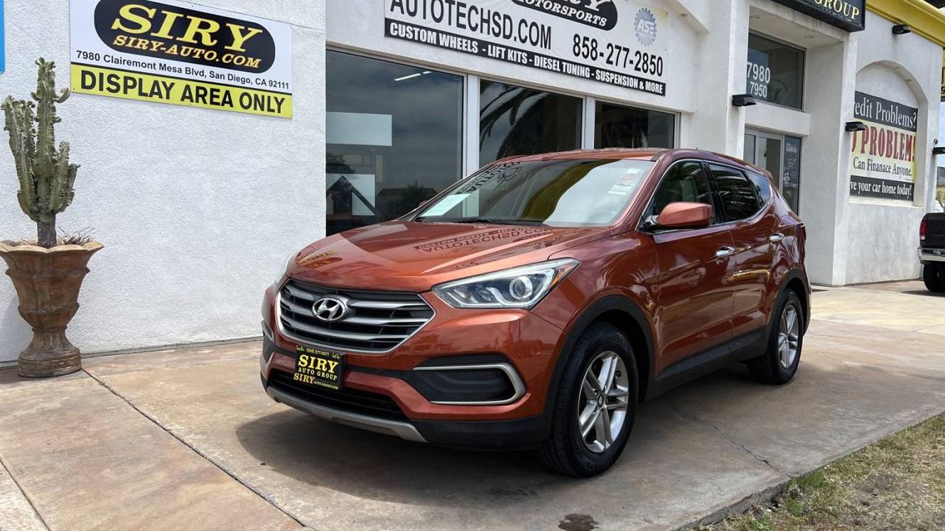 HYUNDAI SANTA FE SPORT 2018 5XYZTDLB1JG508797 image